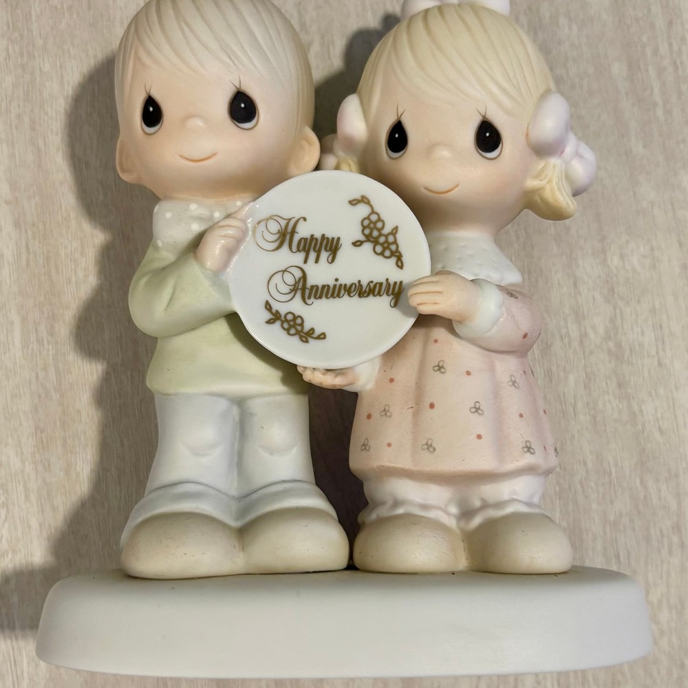 Precious Moments "God Blessed Our Years Together With So Much Love and Happiness
